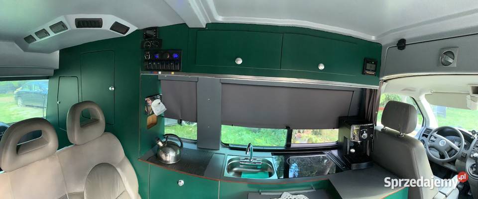 Sprzedam Vw Transporter T5 kamper L2H2 Siewierz sprzedam
