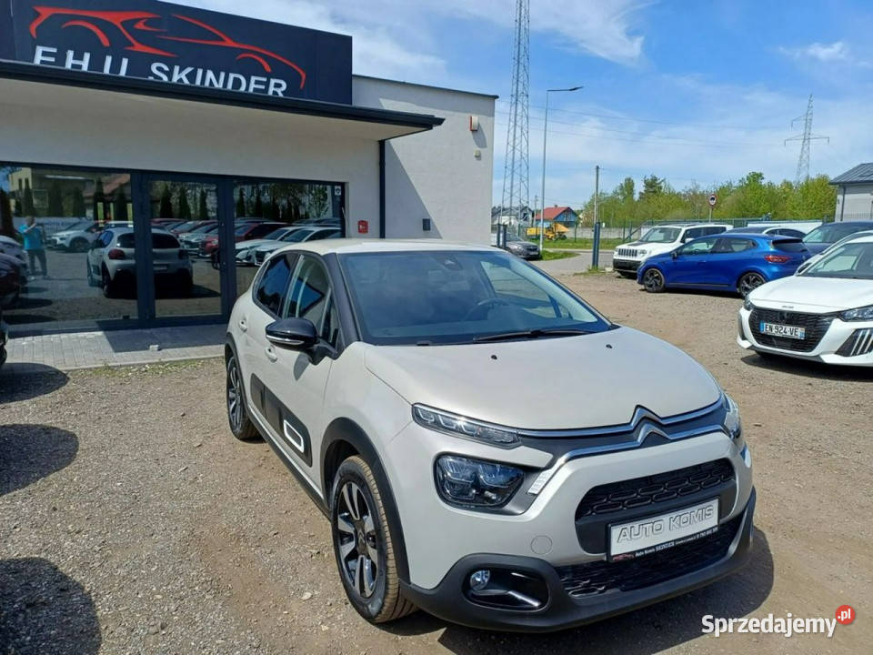 Citroen C3 AUTOMAT FullLED Navi Tablet benzyna