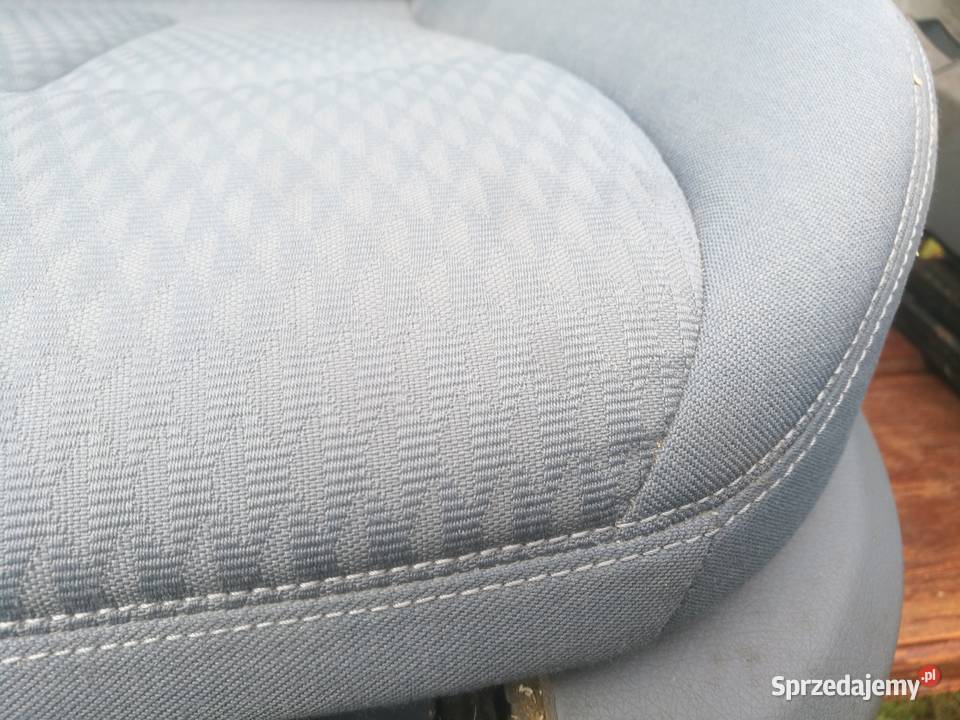 Fotele W211 Mercedes elektryczne Air Bag Welur Rok produkcji 2003 Fotele i kanapy Biłgoraj