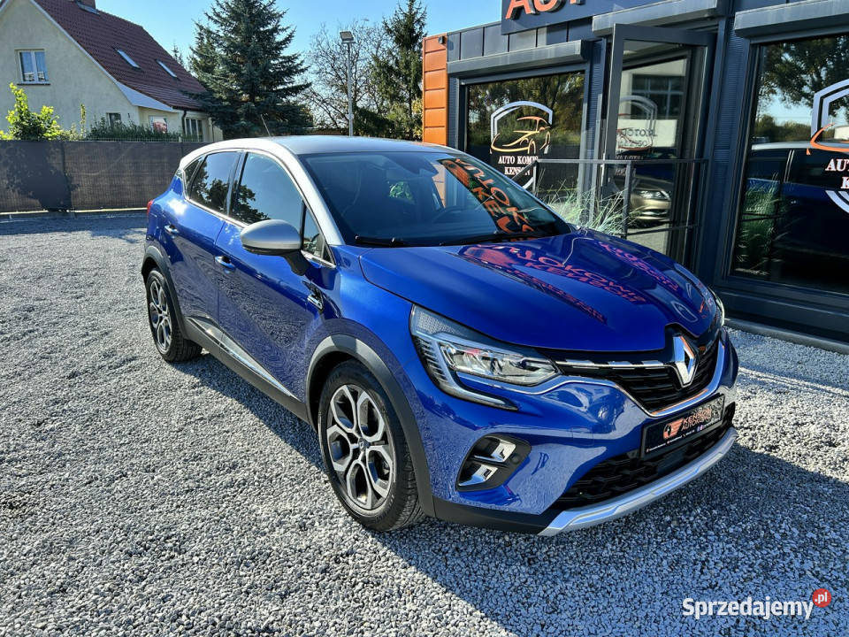 Renault Captur LED Klima Navi Asystenci Kamera sprzedam