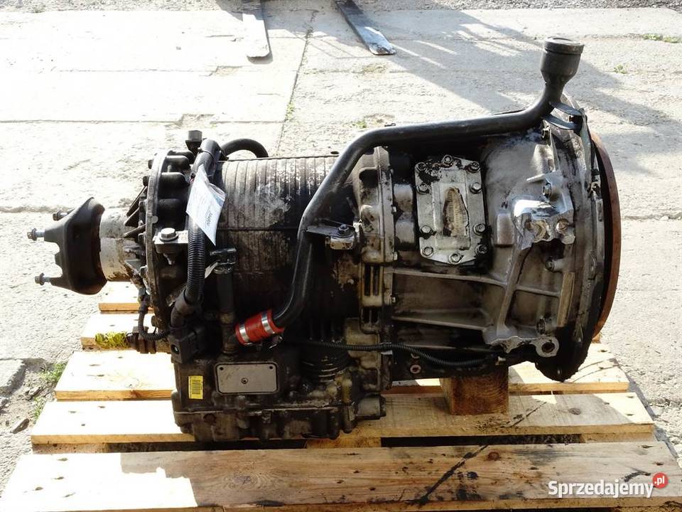 SKRZYNIA BIEGÓW SCANIA PGRT series 93 280 ciężarowe podkarpackie