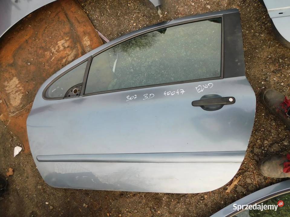 peugeot 307 HB drzwi kolor E2WD 40047 WYSYŁKA Żory