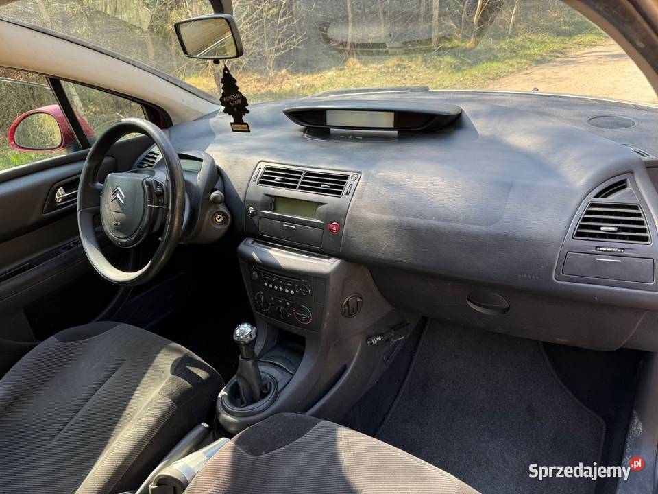 Citron C4 14 benzyna Gaz wspomaganie kierownicy Słupca sprzedam