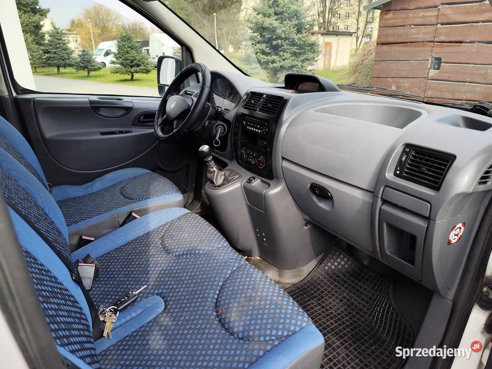 Fiat Scudo 20 Multijet 120 2008 9 Osobowe Jasło