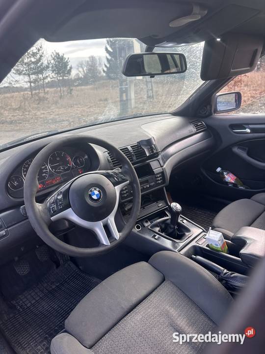 BMW e46 320D TOURING 180koni kupiony w Polsce