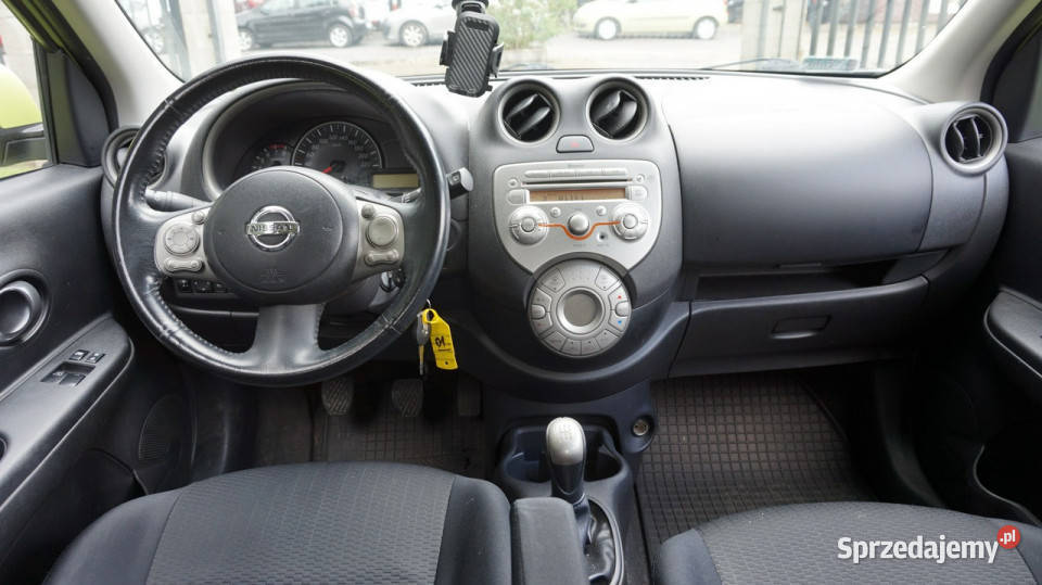 Nissan Micra zarejestrowany ubezpieczony klimatyzacja Zielona Góra sprzedam
