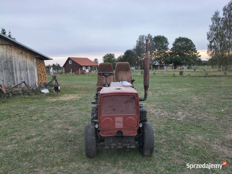 Traktorek sam Takraf Napęd 2x4 Sieniawa