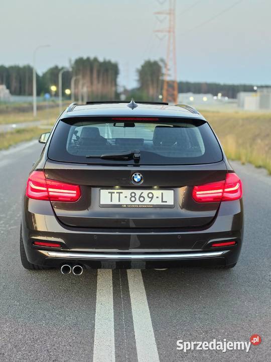 BMW Seria 3 F30F31 20 20D 190 2017R Stalowa Wola sprzedam