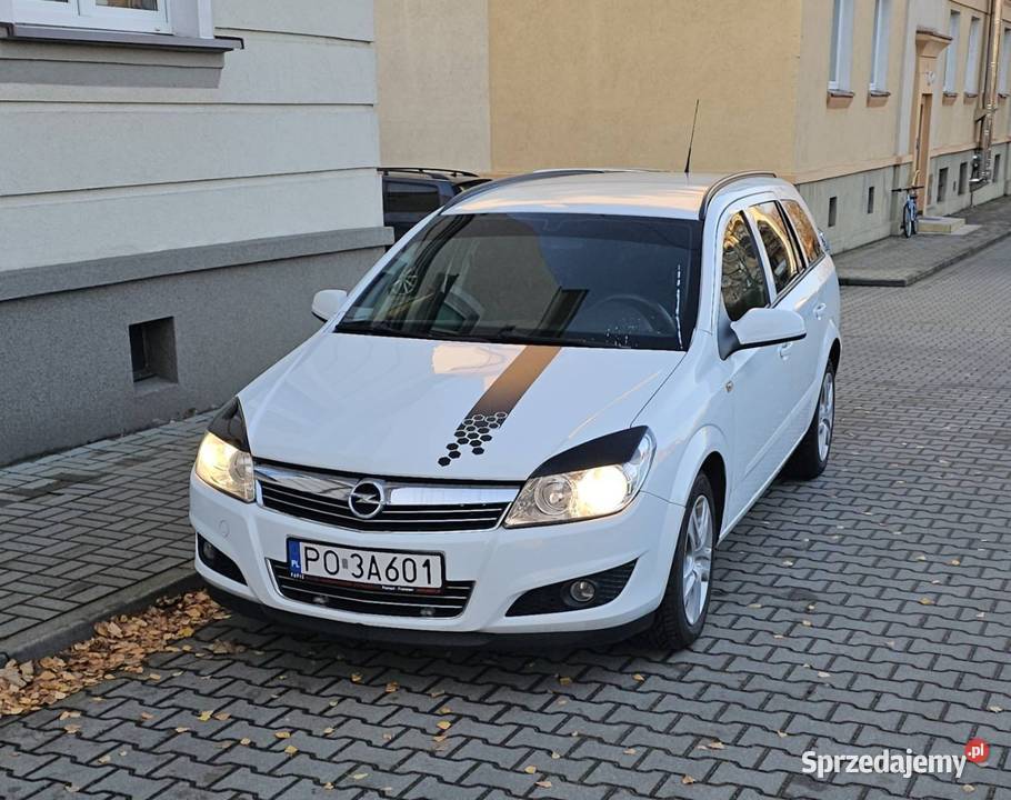 Opel Astra h kombi diesel lubuskie Żary