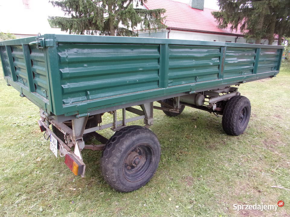 Przyczepa D73205 AUTOSAN 4tony w RadMasz Opoczno łódzkie sprzedam