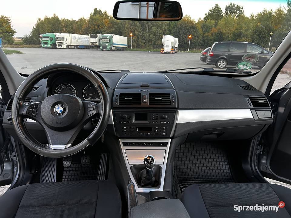 BMW X3 E83 20D Lubartów sprzedam