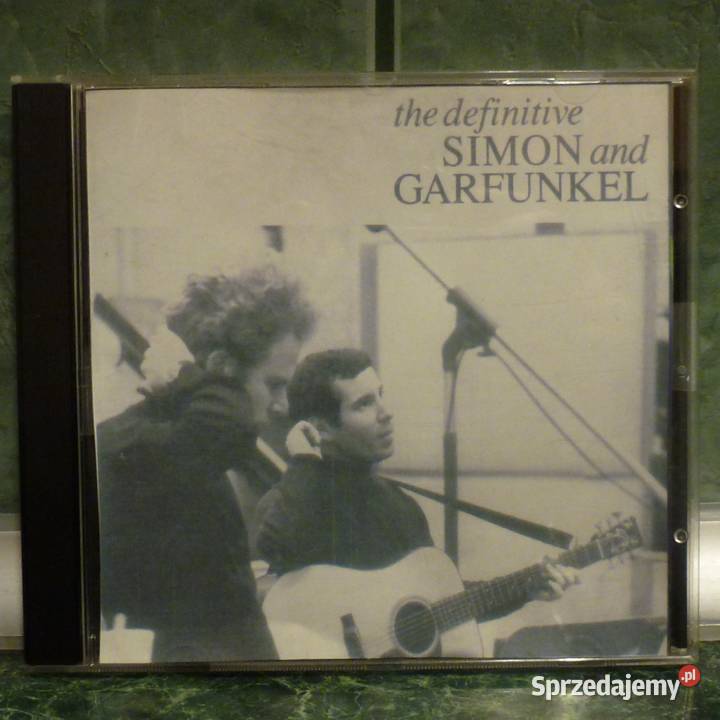Simon i Garfunkel cd CD Warszawa