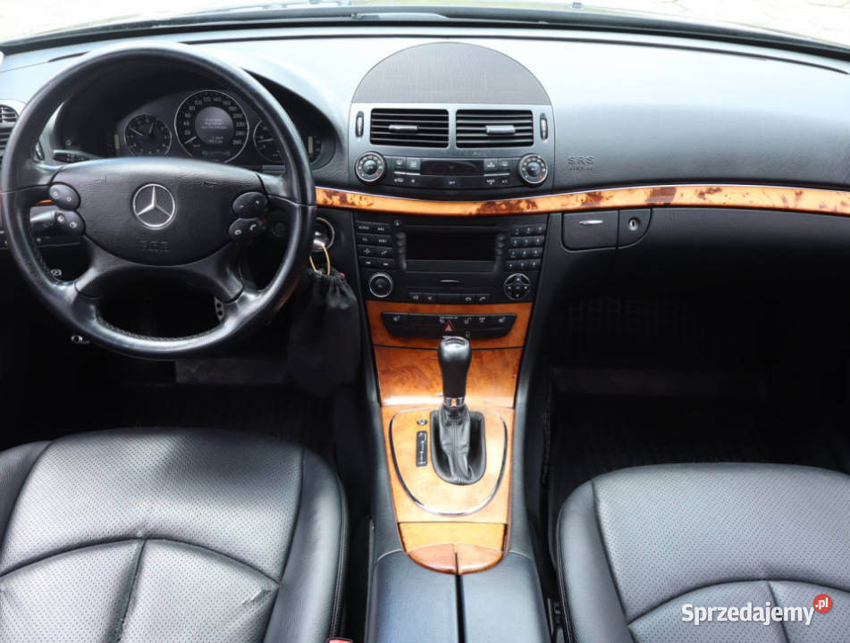 Mercedes E E 280 podgrzewane fotele Łódź