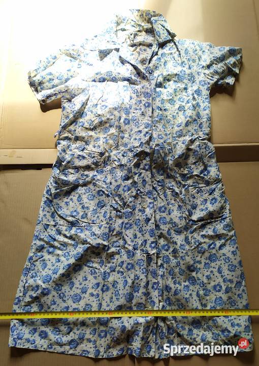 386 FARTUCH ROBOCZY z PRLu moda i stylówa 2 Łódź