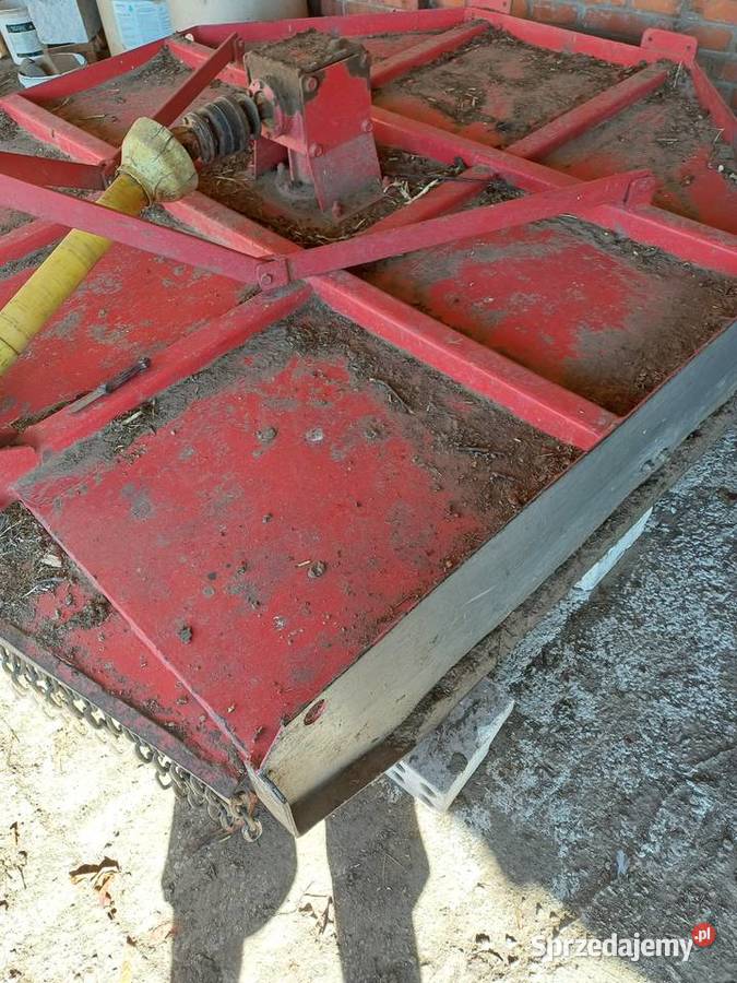 Rotosan kosiarka sadownicza mulczer Bijakowe Sandomierz