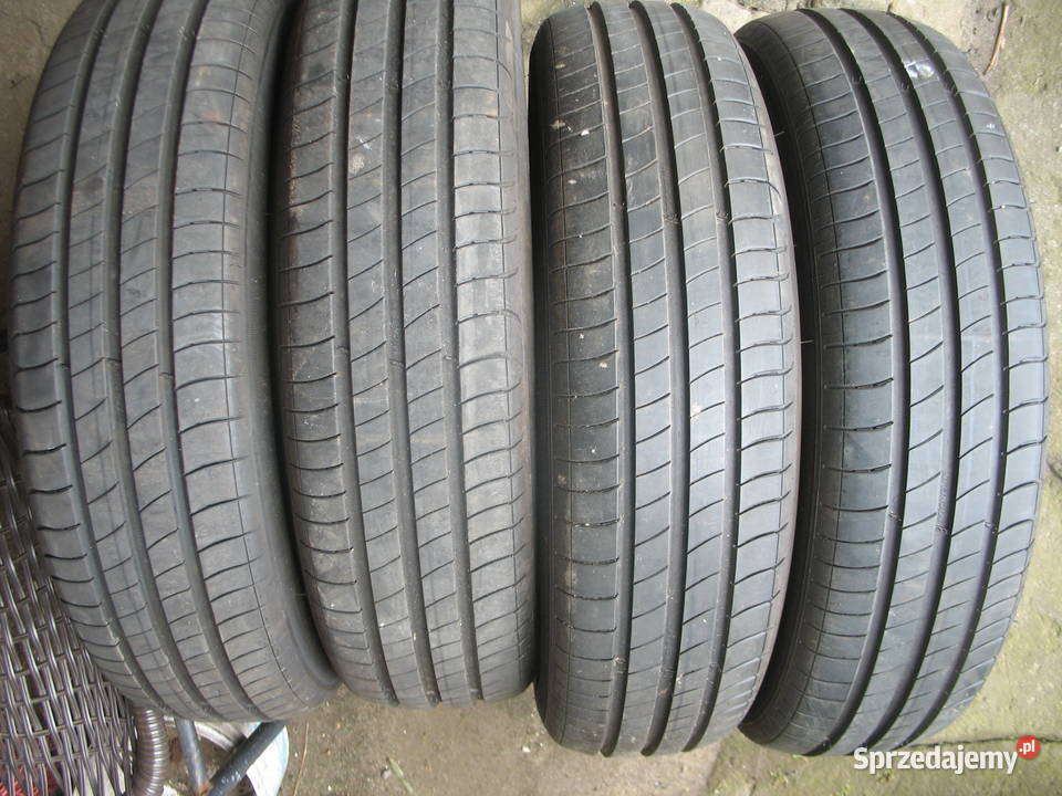 komplet opon Michelin 17565R17 z Toyoty Aygo X śląskie Łazy