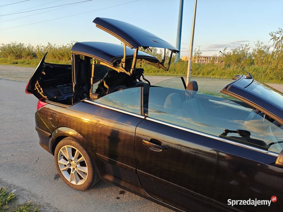 Opel Astra Twintop 16 16v lpg cabrio alu 17 Kraków sprzedam