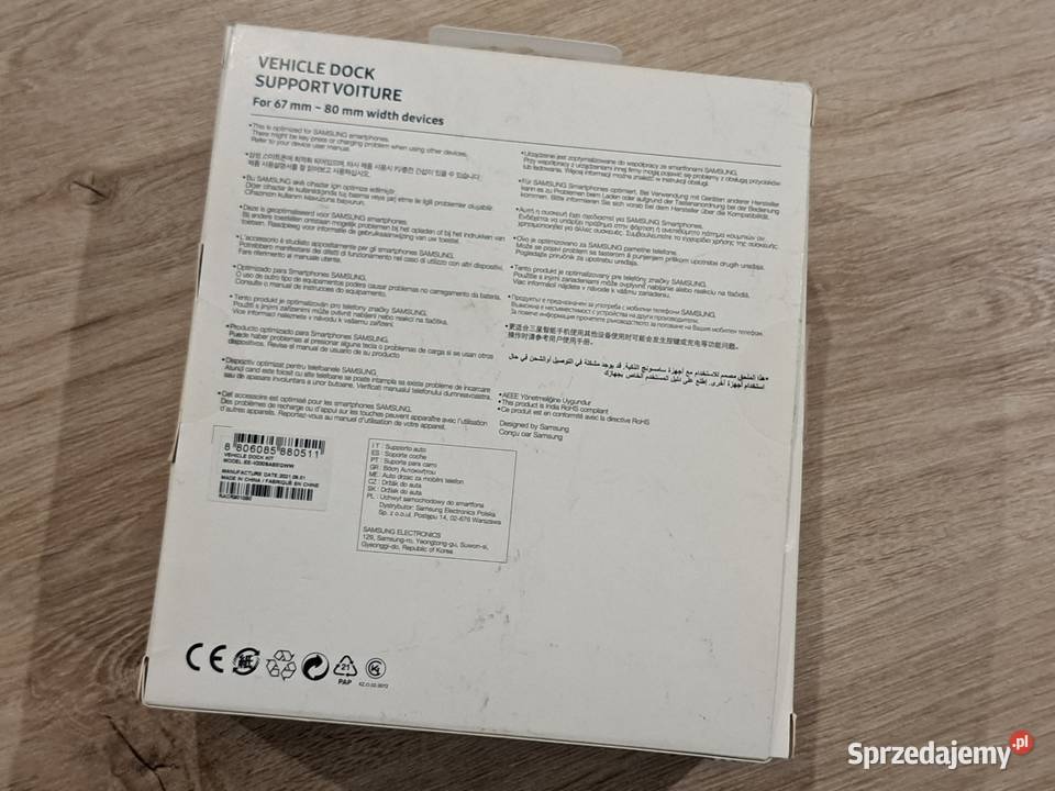 Oryginalny Uchwyt Do Telefonu Samsung Radom sprzedam