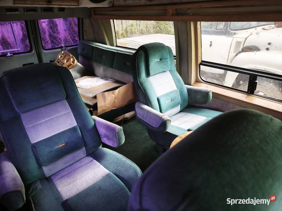 GMC Vandurab 57 V8 salonka Zamość