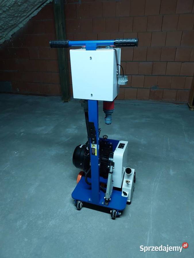 Maszyna do frezowania rowkow pod ogrzewanie Kielce