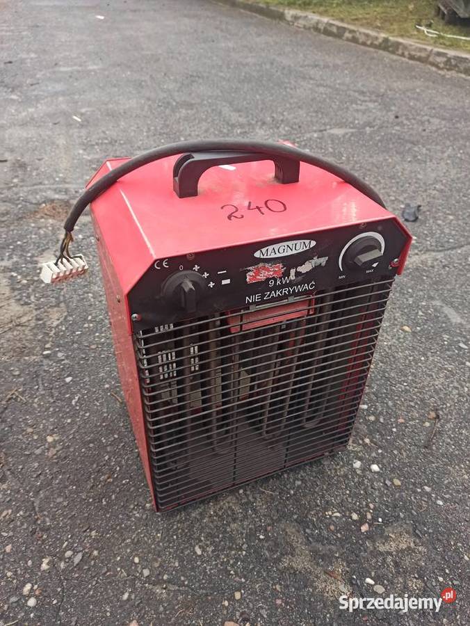 Elektryczna nagrzewnica powietrza MAGNUM Dom i Ogród łódzkie Skierniewice