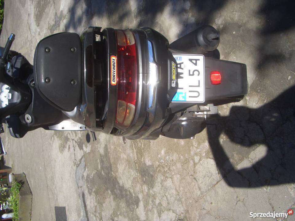 SYM JOYRIDE 125 Skoki