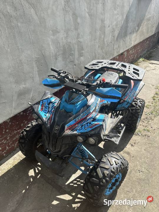 Quad XTR Bombardier 125cc łańcuch Motocykle, skutery, quady lubelskie sprzedam