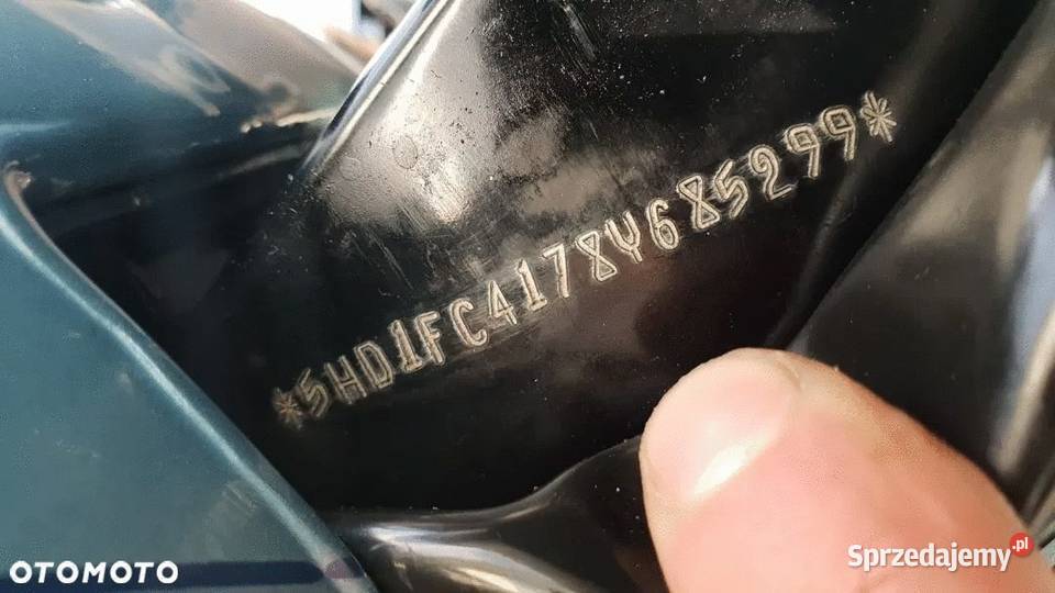 HarleyDavidson Electra Ultra Classic elektryczny starter Darłowo