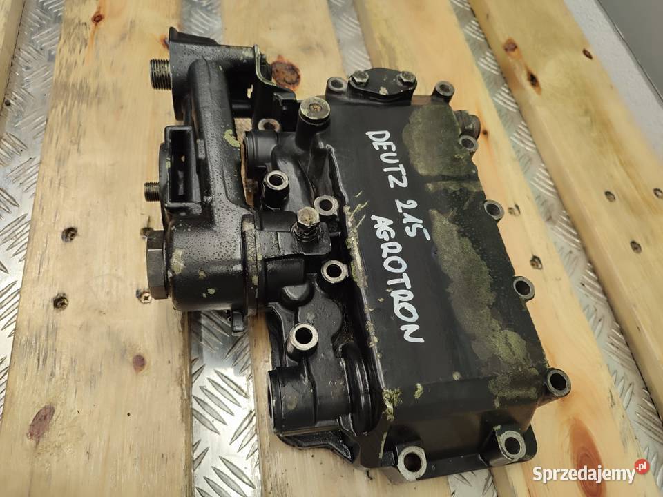 Podstawa filtra oleju chłodnica Common Rail 0420 Wilkowo