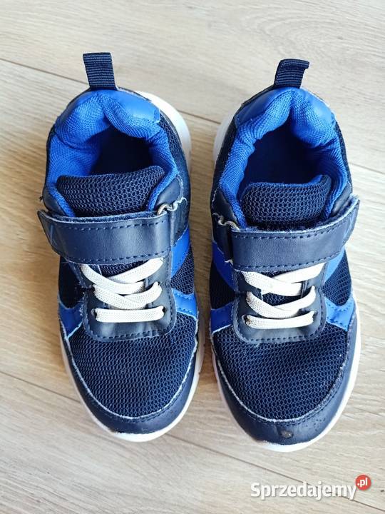 Buty sportowe granatowe 27 mazowieckie Płock