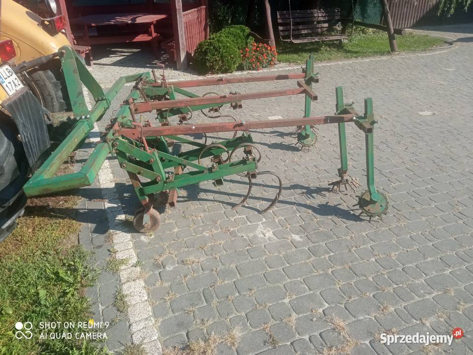 Pielnik do truskawek Kaznów-Kolonia