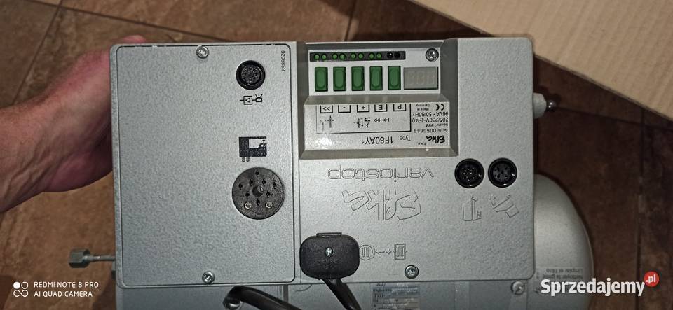 efka variostop silnik 240V nowy Produkcja
