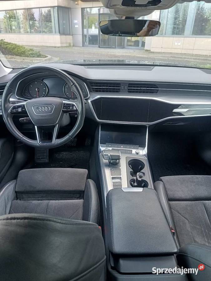 Audi A6 Avant Audi A6 C8 30 TDI Quattro 45 mild czarny Kraków sprzedam
