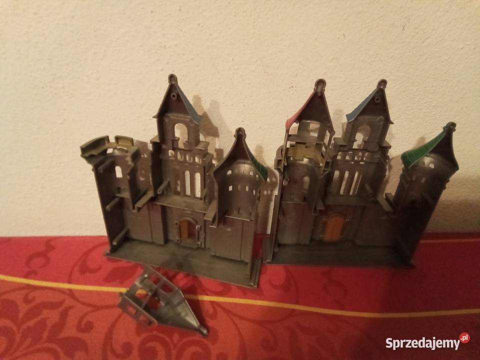 Dwa zamki rycerzy komplet