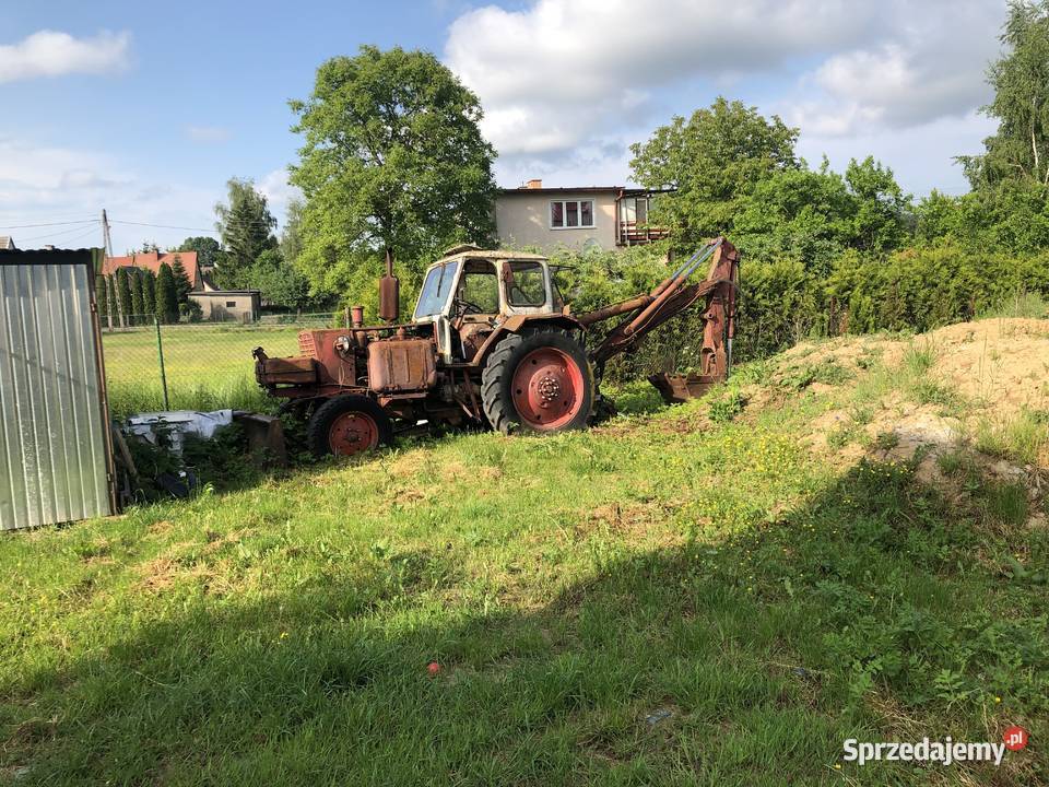 Koparka Białoruś Jumz Lubajny sprzedam