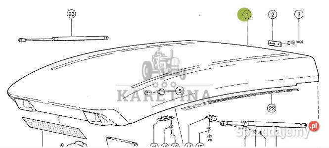 Claas Lexion 460 Maska Dachu Obudowa 0006255445 Jastrzębniki