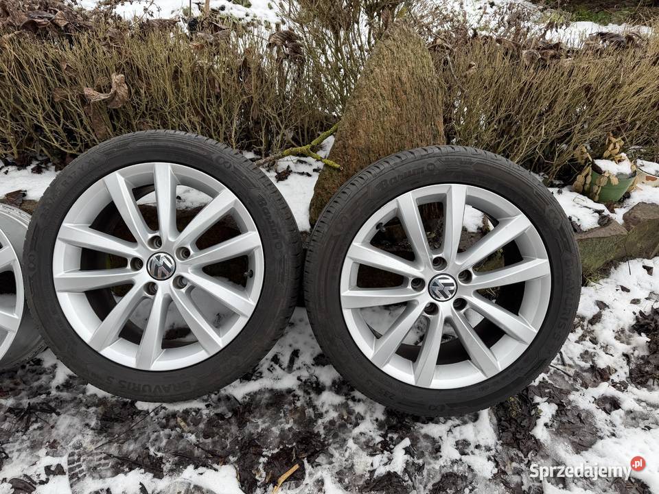 Alufelgi VW 17 5x112 Passat Golf Caddy Tiguan Góra