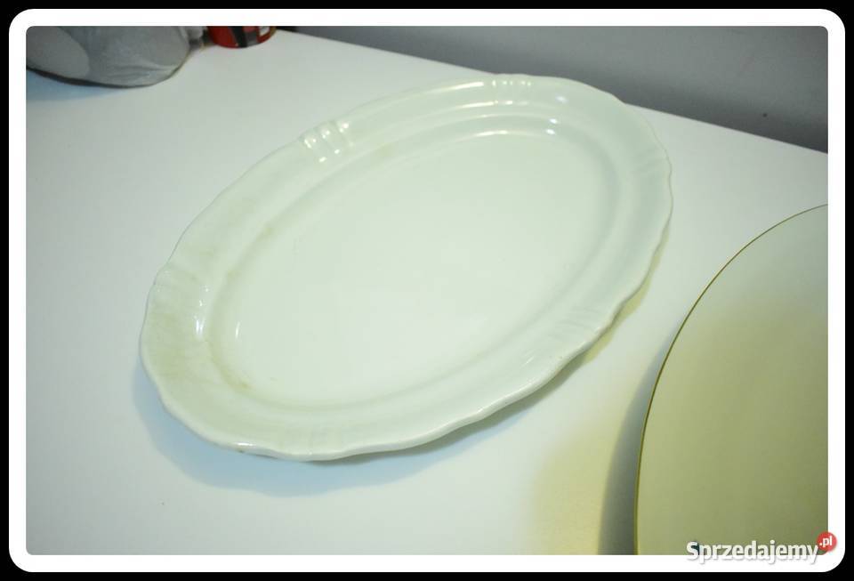 CHODZIEŻ zestaw porcelany półmiski miska Płock