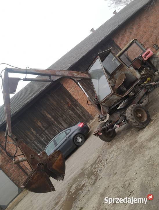 Cyklop łyżka widły Pozostałe Złoczew