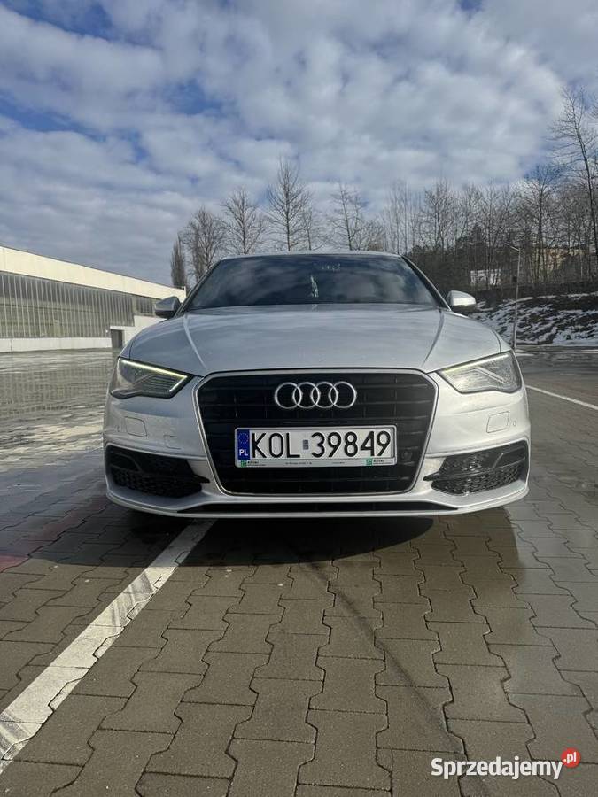 Audi A3 8V 20 Sportback TDI S line 150KM Olkusz