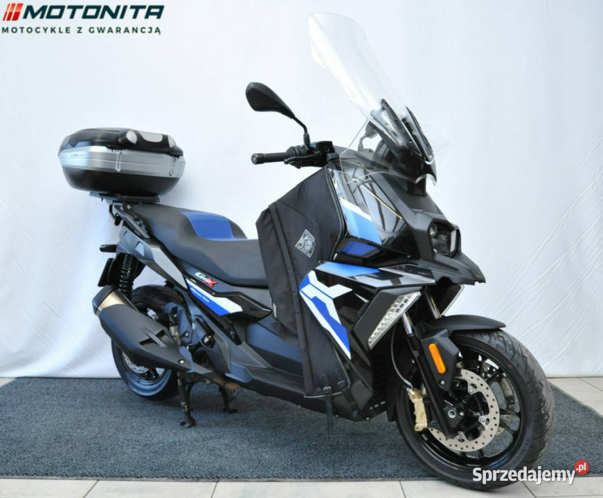 BMW C 400 X BMW C400X 2022 salon Polska Podkowa Leśna