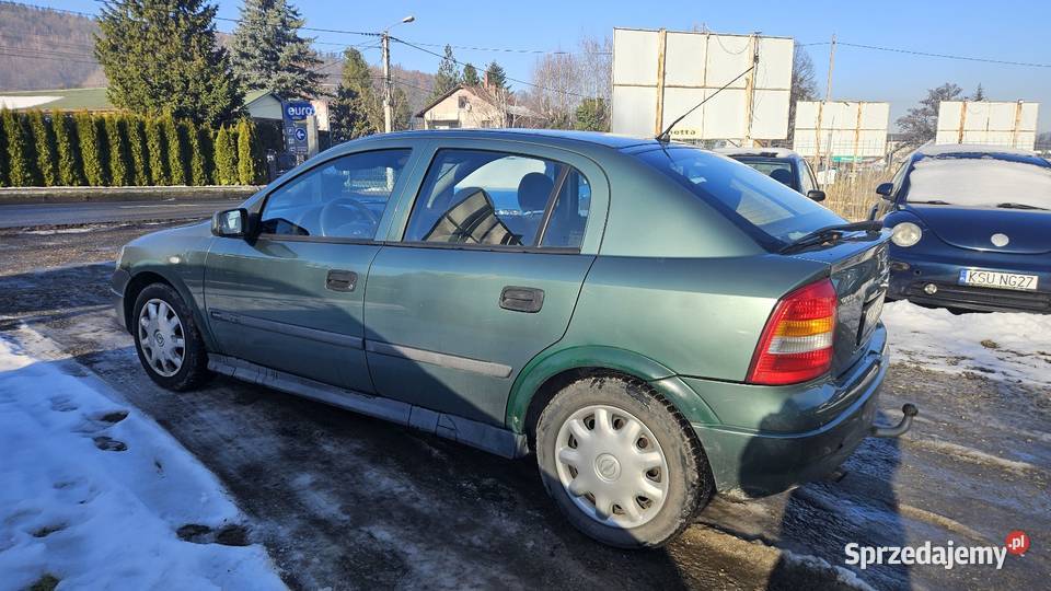 Opel Astra 16 Hak śląskie Bielsko-Biała