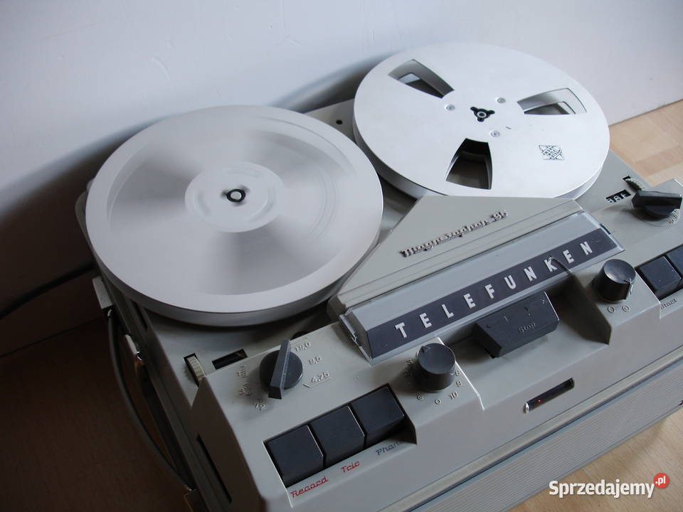 Magnetofon szpulowy TELEFUNKEN Magnetophon 95 Zielona Góra