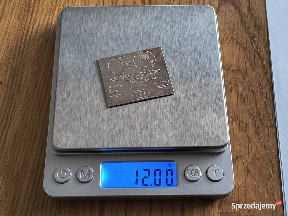 Srebro kolekcjonerskie Ag 9991000 odpis zachodniopomorskie Szczecin