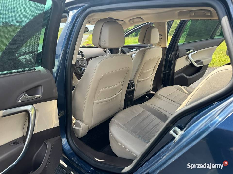 Opel Insignia A Sports Tourer Cosmo 20 CDTI 160 autoalarm mazowieckie Wołomin