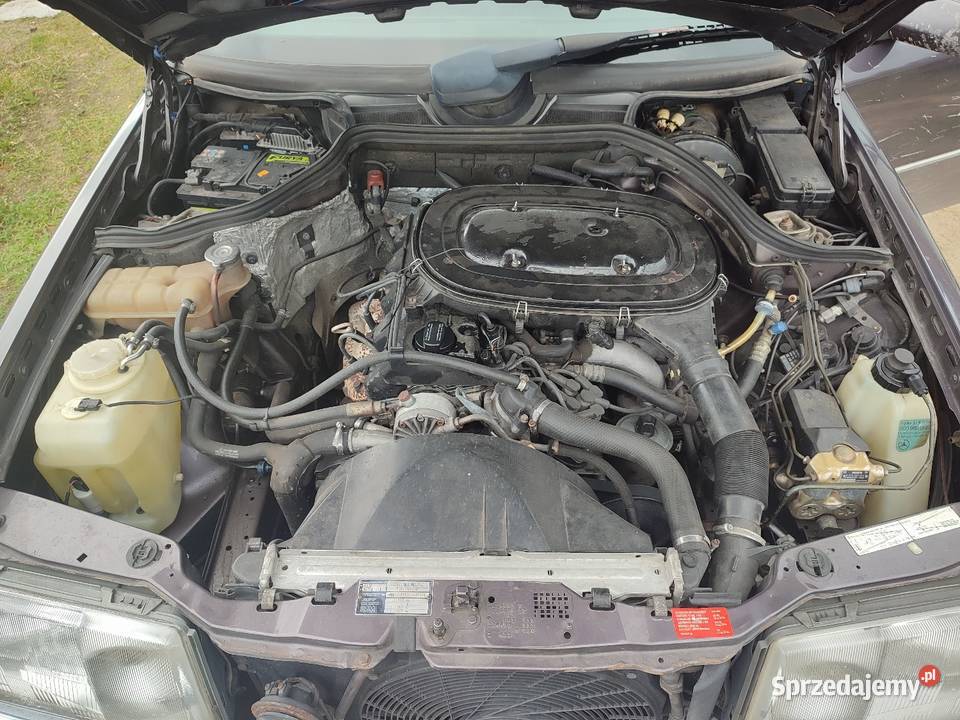 Mercedes Benz T124 W124 TModel 230 TE 1991 kombi ABS sprzedam