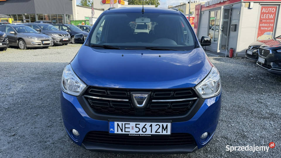 Dacia Lodgy Diesel Zarejestrowany Ubezpieczony kamera cofania Elbląg