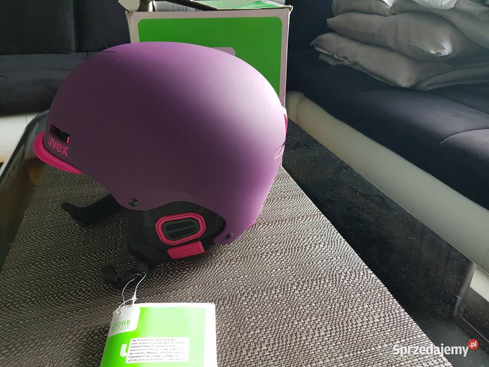 Kask UVEX Hlmt 5 Core Nowy rozmiar 5962 kolor Łódź