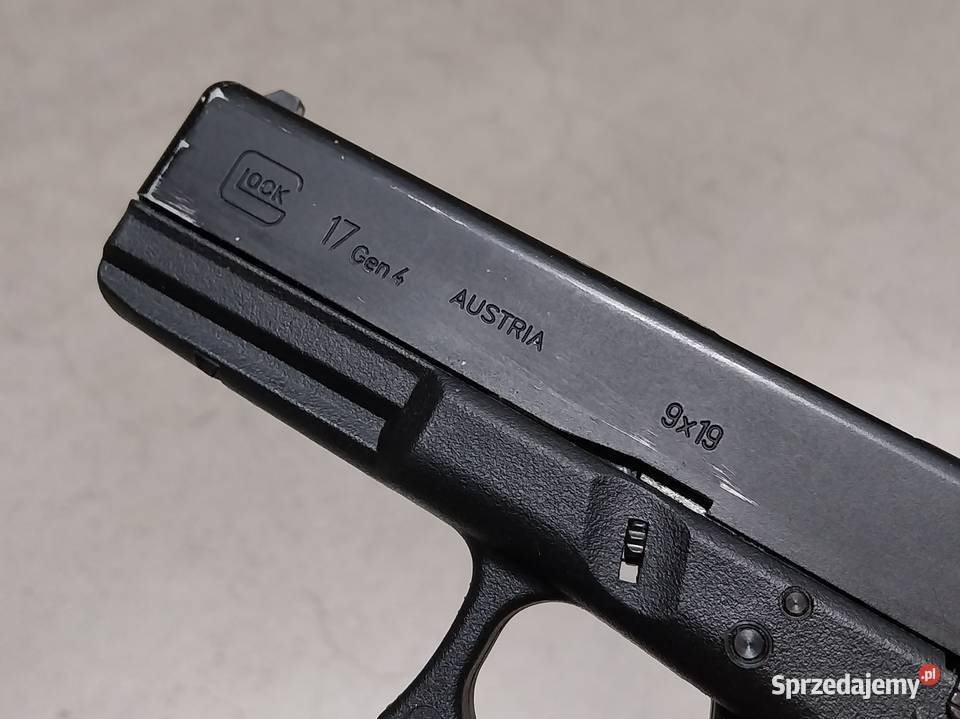 Replika pistolet ASG Glock 17 gen 4 6 mm green Czeladź