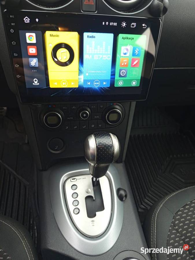 Nissan Qashqai 20 141 LPG Hak Navi 141KM kujawsko-pomorskie Izbica Kujawska